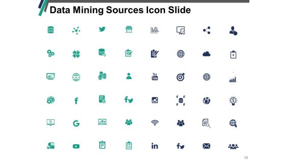 Data Mining Sources Ppt PowerPoint Presentation Complete Deck With Slides