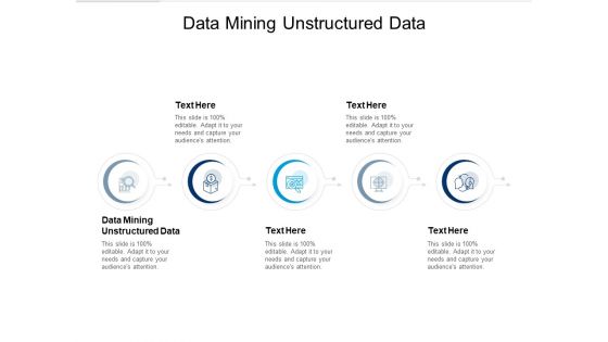 Data Mining Unstructured Data Ppt PowerPoint Presentation Outline Backgrounds Cpb