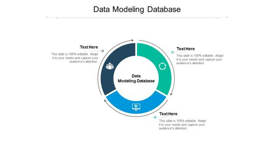 Data Modeling Database Ppt PowerPoint Presentation Professional Shapes Cpb Pdf