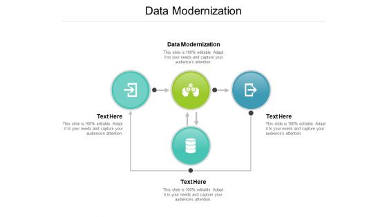 Data Modernization Ppt PowerPoint Presentation Gallery Icons Cpb