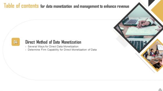 Data Monetization And Management To Enhance Revenue Ppt PowerPoint Presentation Complete Deck With Slides