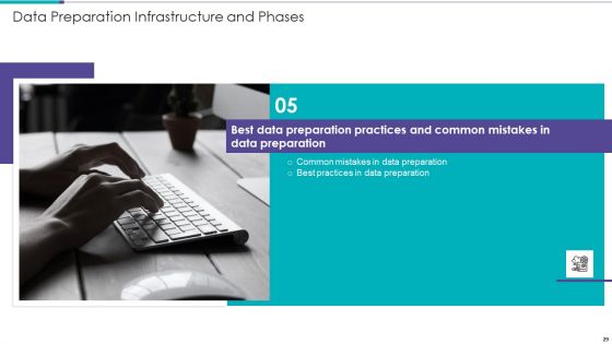 Data Preparation Infrastructure And Phases Ppt PowerPoint Presentation Complete Deck With Slides