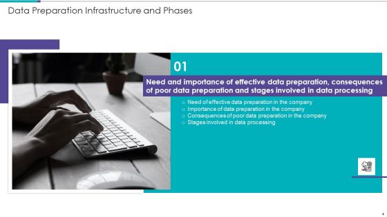Data Preparation Infrastructure And Phases Ppt PowerPoint Presentation Complete Deck With Slides