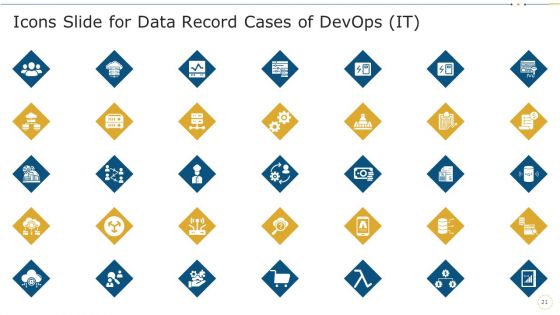 Data Record Cases Of Devops IT Ppt PowerPoint Presentation Complete With Slides