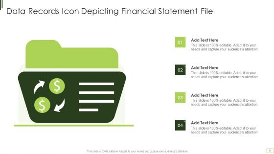 Data Records Ppt PowerPoint Presentation Complete With Slides