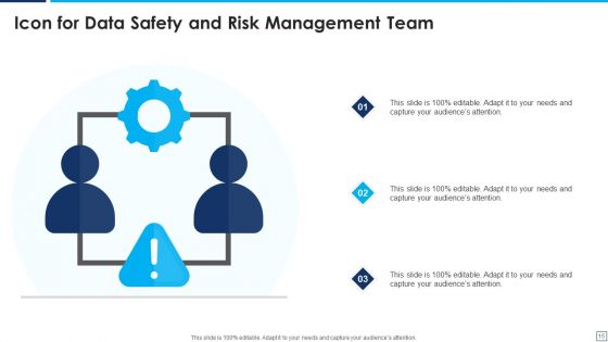 Data Safety Risk Management Ppt PowerPoint Presentation Complete Deck With Slides