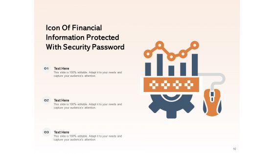 Data Safety Symbol Information Security Gear Ppt PowerPoint Presentation Complete Deck