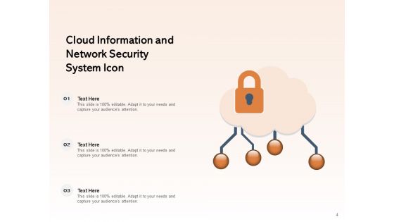 Data Safety Symbol Information Security Gear Ppt PowerPoint Presentation Complete Deck