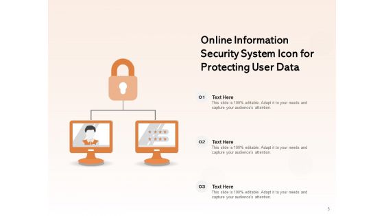 Data Safety Symbol Information Security Gear Ppt PowerPoint Presentation Complete Deck