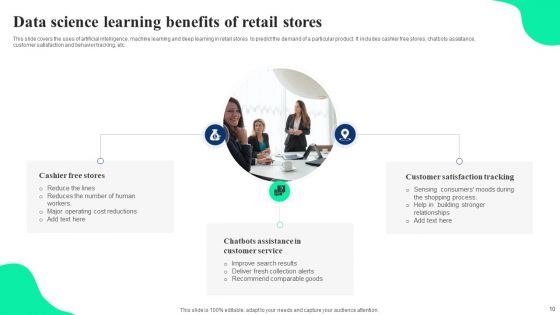 Data Science Learning Ppt PowerPoint Presentation Complete Deck With Slides