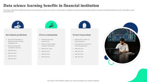 Data Science Learning Ppt PowerPoint Presentation Complete Deck With Slides
