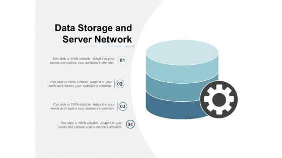 Data Storage And Server Network Ppt Powerpoint Presentation Icon Design Inspiration