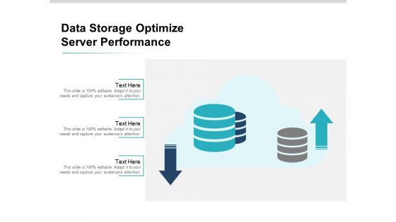 Data Storage Optimize Server Performance Ppt Powerpoint Presentation Infographics Inspiration