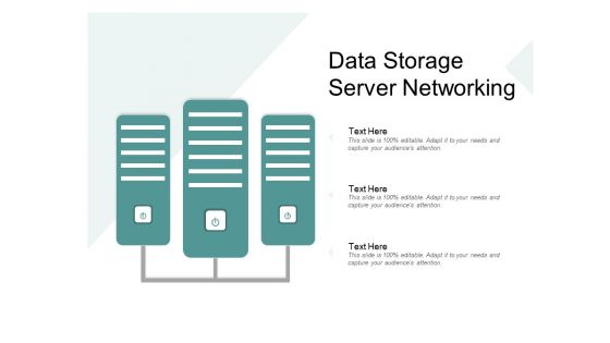 Data Storage Server Networking Ppt Powerpoint Presentation Summary Background