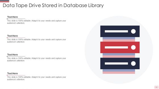 Data Storage Tape Ppt PowerPoint Presentation Complete With Slides