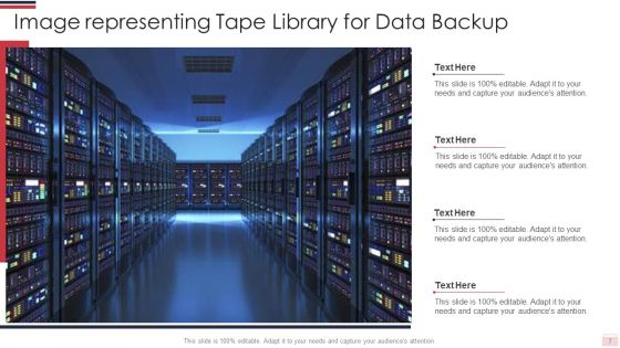 Data Storage Tape Ppt PowerPoint Presentation Complete With Slides