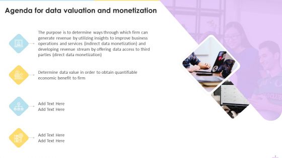 Data Valuation And Monetization Ppt PowerPoint Presentation Complete Deck With Slides