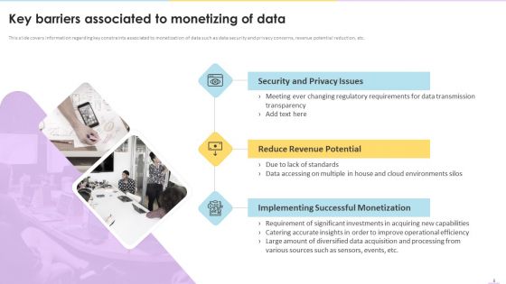 Data Valuation And Monetization Ppt PowerPoint Presentation Complete Deck With Slides