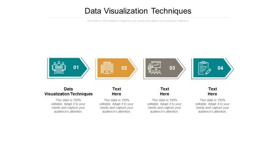 Data Visualization Techniques Ppt PowerPoint Presentation Professional Format Cpb