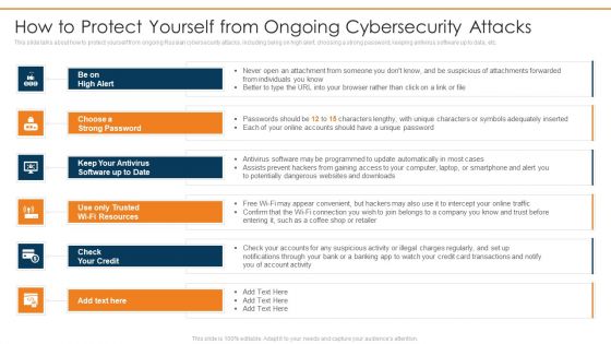 Data Wiper Spyware Attack How To Protect Yourself From Ongoing Cybersecurity Attacks Download PDF