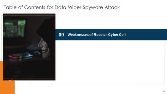 Data Wiper Spyware Attack Ppt PowerPoint Presentation Complete Deck With Slides