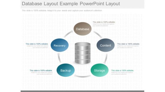 Database Layout Example Powerpoint Layout