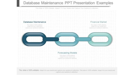 Database Maintenance Ppt Presentation Examples Database Maintenance Ppt Presentation Examples