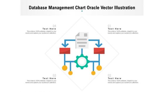 Database Management Chart Oracle Vector Illustration Ppt PowerPoint Presentation File Show PDF
