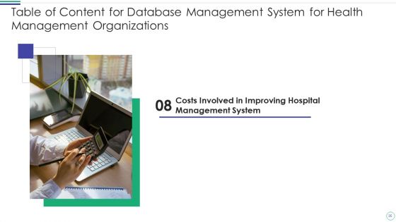 Database Management System For Health Management Organizations Ppt PowerPoint Presentation Complete Deck With Slides
