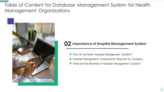 Database Management System For Health Management Organizations Ppt PowerPoint Presentation Complete Deck With Slides