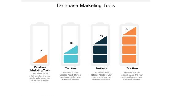 Database Marketing Tools Ppt PowerPoint Presentation Outline Guidelines Cpb