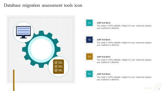Database Migration Assessment Ppt PowerPoint Presentation Complete Deck With Slides