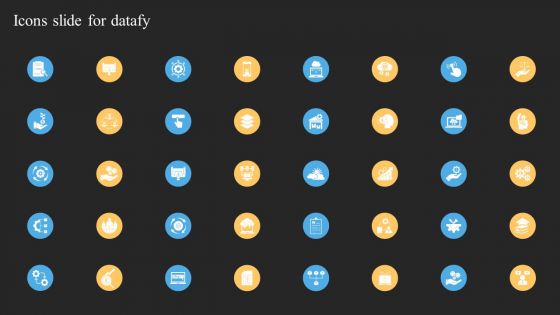 Datafy Ppt PowerPoint Presentation Complete Deck With Slides