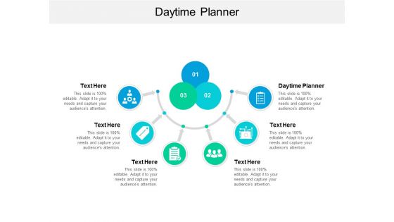 Daytime Planner Ppt PowerPoint Presentation Professional Show Cpb