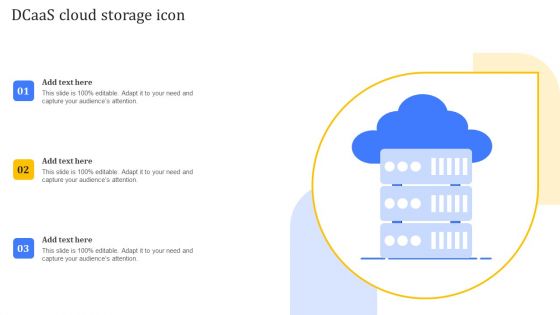 Dcaas Cloud Storage Icon Microsoft PDF Dcaas Cloud Storage Icon Microsoft PDF