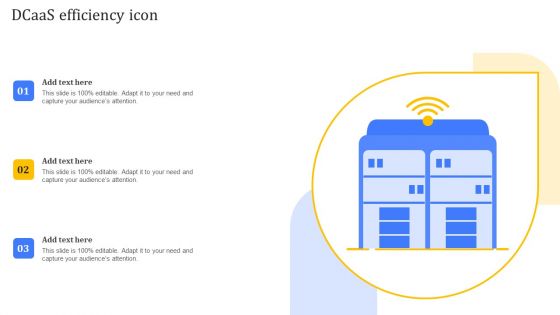 Dcaas Efficiency Icon Graphics PDF