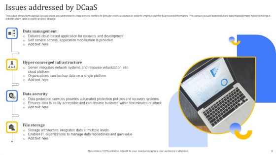 Dcaas Ppt PowerPoint Presentation Complete Deck With Slides