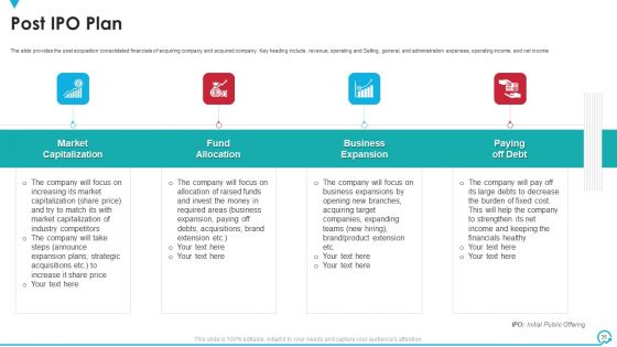 Deal Pitchbook IPO Ppt PowerPoint Presentation Complete
