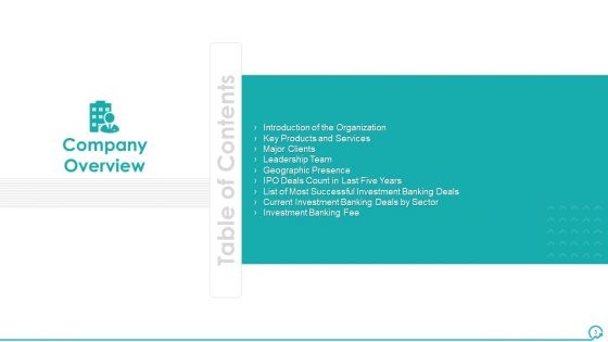 Deal Pitchbook IPO Ppt PowerPoint Presentation Complete