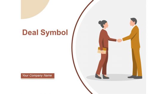 Deal Symbol Business Cash Credit Card Dollar Transaction Ppt PowerPoint Presentation Complete Deck