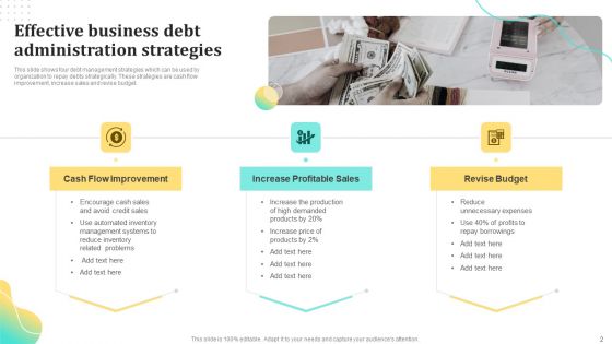 Debt Administration Ppt PowerPoint Presentation Complete Deck With Slides