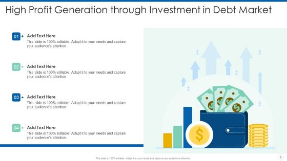 Debt Market Ppt PowerPoint Presentation Complete Deck With Slides