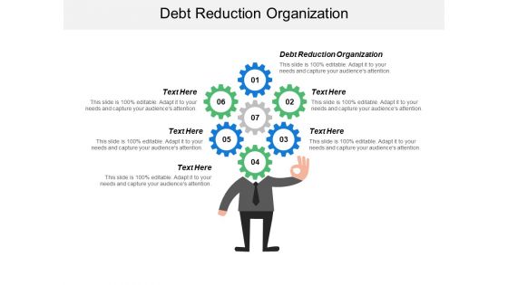 Debt Reduction Organization Ppt PowerPoint Presentation Summary File Formats Cpb