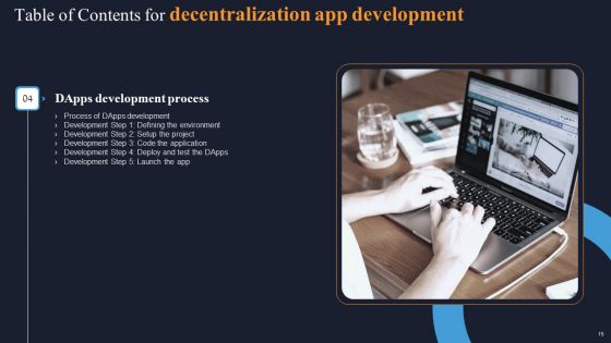 Decentralization App Development Ppt PowerPoint Presentation Complete Deck With Slides