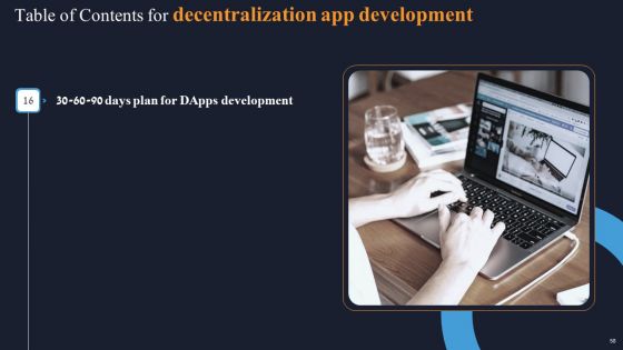 Decentralization App Development Ppt PowerPoint Presentation Complete Deck With Slides