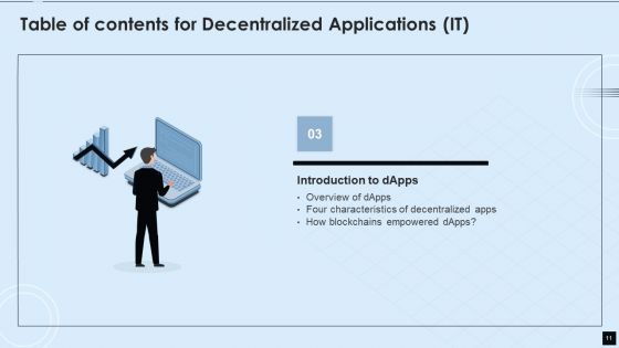 Decentralized Applications IT Ppt PowerPoint Presentation Complete With Slides