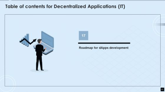Decentralized Applications IT Ppt PowerPoint Presentation Complete With Slides
