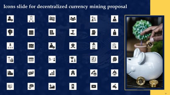 Decentralized Currency Mining Proposal Ppt PowerPoint Presentation Complete Deck With Slides