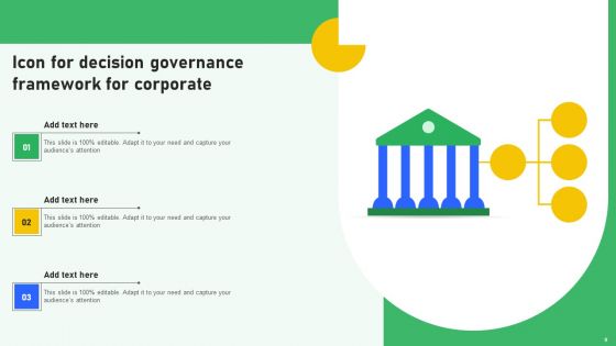Decision Governance Framework Ppt PowerPoint Presentation Complete Deck With Slides