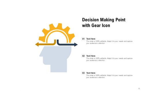 Decision Making Employee Customer Evaluation Six Arrows Ppt PowerPoint Presentation Complete Deck